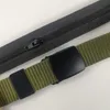 Cinture Cintura per soldi nascosta con fibbia in lega da 38 mm Donna Outdoor Tempo libero Moda Sport Viaggi Sicurezza Portafoglio in tela invisibile Nylon