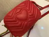 2020 High Quality Women Handbags Gold Chain Bag Disco Newest style Most popular handbags feminina small bag wallet 21CM