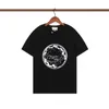 Designer T-shirt Men's T-shirt Summer Fashion Casual med märkesbokstäver Earth Print T-shirt