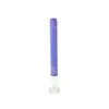 Smoking Pretty Colorful Pyrex Glass Handmade Bong DownStem Portable 14MM Female 18MM Male Joint Filter Bowl Container Waterpipe Hookah Holder Down Stem DHL