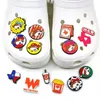 Commercio all'ingrosso Texas Style Croc Charms Food Icon Charms per scarpe per Croc Unisex Kids Teen Adulty Regali per feste