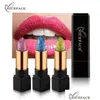 Brillo de labios Niceface Shimmer Color de lápiz labial Cosméticos para mujeres Temperatura mágica de larga duración Cambio de brillo Marca Maquillaje Gota Deli Dhodg