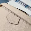 Teller Kwaliteit Designer Heuptasje Luxe Crossbody Tas 23CM Echt Lederen Schoudertas Hoge Imitatie Borst Pakken Met Doos ZL124