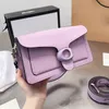 bolsos totes bolso diseñador bolso mujer clásico imitación marca costura color sólido flor carta bandolera versátil viajero fiesta cena billetera