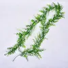 Fiori decorativi Vite artificiale Ghirlanda di eucalipto Foglia verde per matrimonio San Valentino