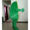 Boże Narodzenie Awokado Mascot Costume Cartoon Postacie strój garnitur Halloween dla dorosłych rozmiar przyjęcia urodzinowe strój na zewnątrz charytatywny