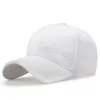 Alfabeto Bordado Sun Visor Outdoor Sports Sports Baseball Cap moda Design de pato Cap respirável e tamanho de suor nãoffy ajustável