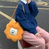 Schooltassen schattige cartoon rugzakken vrouwen ritsschouder schouder cross-body all-match leuke ontwerpen kawaii studenten rugzak zachte draagbare rugzak