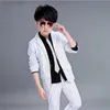 Clothing Sets Striped Boys Wedding Suits Formal Dresses Children School Uniform Gentleman Toddler Kids Party Come Baby Business Clothes