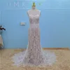 Party Dresses Umk Sexy Mermaid Wedding Dress Chic Lace Boho Bridal Gowns Modern Open Back Spaghetti Straps Vestido de Noiva 230221