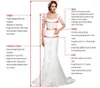 Dresses Wedding Dress Simply Satin Mermaid Dresses Off Shoulder Juliet Long Sleeve Floor Length Plus Size Bridal Gowns