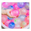 6-pack vattenfyllda ballonger Leksaker Crazy Color 200 stycken och uppåt Snabbfyllning Självförslutningsballong för utomhusbruk Familj Vänner Barn Sommarnöje