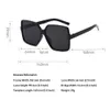 Солнцезащитные очки 2021 новые бренд солнцезащитные очки квадратные очки Персонализированные глаза кошки красочные солнцезащитные очки.