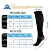 5PC Socks Hosiery Dropship Compression Socks Stockings Men Women Wholesales Sports Socks Varicose Veins Nurse Socks For Football Soccer Running Z0221