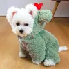 Dog Apparel Pet Clothes Warm Fleece And Thick Lamb Coat For Pets Thickening Winter Jackets To Keep