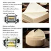 Wonton Dumplings Machine Bolmote Rolando Rolando Matinho Automático Escorador Gyoza Skin Maker Commercial Home Wrapper 220V Mold