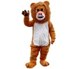 Performance Halloween Lion Mascot Costume simulation Cartoon Anime theme character Adults Size Christmas Outdoor Advertising Outfit Suit For Men Women