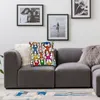 Oreiller Haring Keith Haringheart Couvre-lit de luxe avec motif décoratif pour la maison