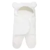 Couvertures Bébé Split-jambe Sac De Couchage Poussette Chaud En Peluche Couverture Enfants Anti-coup De Pied Couette Automne Et Hiver Emmaillotage