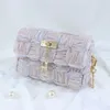 Wallets 1Sets Net Cover Gauze For Woven Bag High Quality Plastic Handbag Accessories Handmade Diy Clothing Wholesale