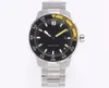 JVS factory Marine watch Automatic machine movement 44mm diameter table Anti-glare sapphire glass Fine steel case