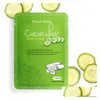 Autres outils de soins de la peau Masque facial Plante fruitière naturelle Hydratant Oilcontrol Avocat Concombre Grenade Feuille de miel Masques faciaux Dr Dhmmy