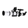 Skyoptikst 90/500 astronomiskt teleskop OTA Refractor 2 tum Focuser Professional Astronom Observation Deep Space Photograph