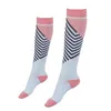 5PC Socks Hosiery Compression Socks women Sports Socks 2030 MmHg Best Graduated Athletic Men Running FlightTravelNurses Cycling Socks Z0221