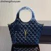 Nuevo bolso de diseñador Mujer moda de playa famoso Bolso de hombro grande Bolsos de marca de moda genuina