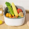 Fruit Vegetable Tools Washing Machine Cleaner Device Portable And Cleaning For Home Indoor Outdoor Camping 230222