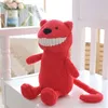 Creative mariage sourire grandes dents en peluche figure saisir machine poupée enfants confort poupées en gros