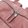 Torby szkolne wegańskie skórzane pasek gitarowy kabriolet plecak dla kobiet swobodne vintage crossbody torba lecingowa wszechstronna podróżna plecak