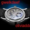 Hoogwaardige mode Iced Out Watchesmens Pols Luxury ronde Cut Lab Gr Ddgu 2xva