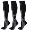 5 adet çorap çorap 3 çift yeni sıkıştırma çorapları kadınlar erkekler 30 mmhg rahat anti -yorgunluk atletik naylon tıbbi hemşirelik sporu koşu çorapları z0221