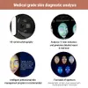 2023 Sistema de diagnóstico de pele Analisador Equipamento Testador facial Scanner Smart Beauty Magic Mágico Máquina de analisador de pele Face Skin