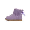 Klasyczne Australia Dziewczęta Winter Buty Buty dla dzieci Bowknot Designer Snow Bot Bu dzieci