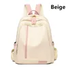 حقائب مدرسية غير رسمية على ظهر Backford عالي الجودة للأزياء Tote Packbag 2023 لـ Teenage Girl Bag Bagbacks المؤنث