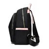 حقائب مدرسية غير رسمية على ظهر Backford عالي الجودة للأزياء Tote Packbag 2023 لـ Teenage Girl Bag Bagbacks المؤنث