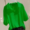 Bluzki damskie bawełniany lniany letni v szyja swobodny elegancki bluzka 150 kg luźne damskie koszulki z krótkim rękawem 2023