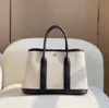 Mulheres moda designer saco impermeável lona sacola de alta qualidade jardim festa bolsas de luxo genuíno couro clássico lazer compras bolsa de ombro