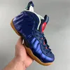 Penny Hardaway Basketball Shoes Foampositeing Pro Knicks One Vold Metallic Gold Lights Northern Lights Chrome Big Bang Dream a World Mens Womens Outdoor Sports Sneakers