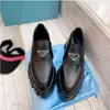 2023 НОВЫЕ С КРОМКАМИ ПАРТА DESIGNER SNEAKERS MONOLITH Обувь Croudbust Loafers Soft Cowhide Обувь