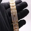 WRISTWATCH 2023NEW MARKA MARKA OD WYSOKIEJ WYSOKIEJ WYSOKIEJ LUXURY GOLD SIER ORYGINALNE MOJE MOJE HIP HOP MEN