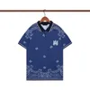 Men's Plus Tees Polos Ropa de verano de estilo polar bordada y estampada con cuello redondo y algodón puro street w1zs