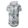 hooded swim-shirt