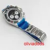 Högkvalitativ mode iced Watchesmens handled lyxig rundklipp labb gra ddgu 6tpv