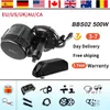 Bafang Motor BBS02B BBS02 48V 500W Orta Tahrik Motoru 8fun Elektrikli Bisiklet Dönüşüm Kiti 48v20AH 52V20AH 18650 EBIKE PULL