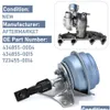 Turbochargers Turbo Turbocharger WasteGate Actuator GT1749V 724930 5010S för VW -säte Skoda 2.0 TDI 140 103KW PQYTWA01 Drop Leverans DHM8S