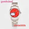 Hoogwaardige mode Iced Out Watchesmens Pols Luxury ronde Cut Lab Gr Ddgu BQ7T