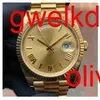 High Quality Fashion Iced Out WatchesMens Wrist Luxury Round Cut Lab Gr DDGU IM2C